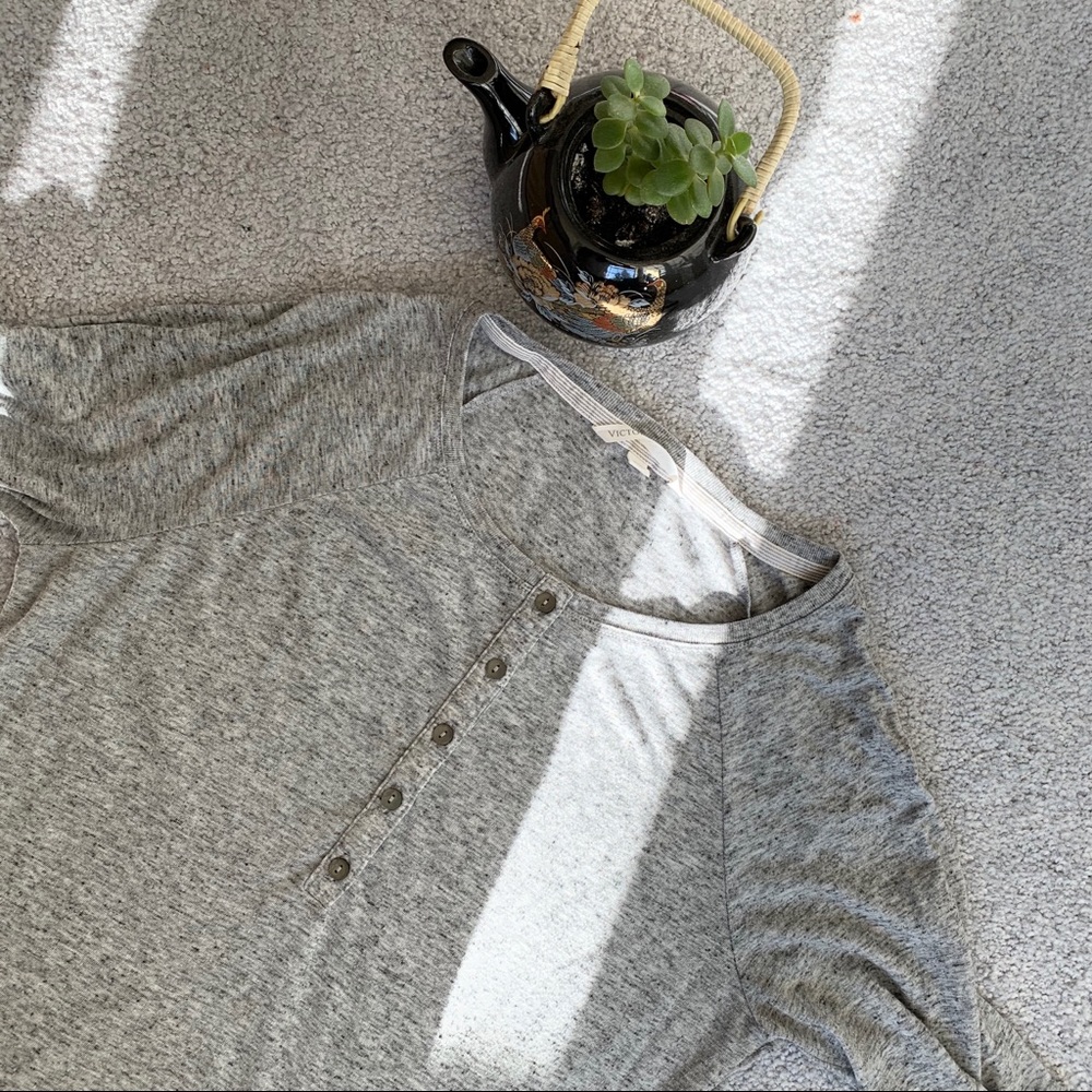 Victoria's Secret Gray Long Sleeve